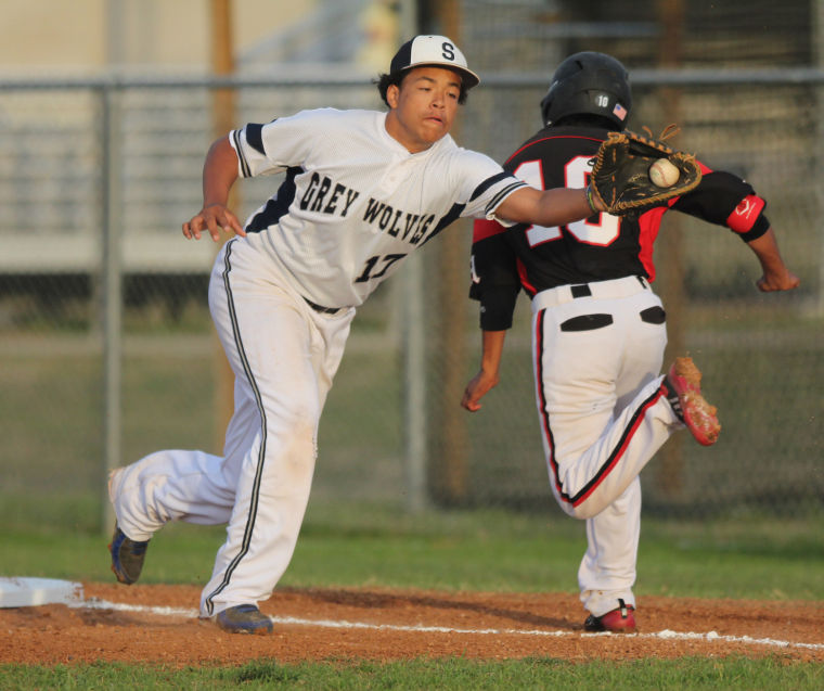 Heights vs Shoemaker Baseball